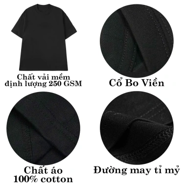 Áo thun in chữ hài hước Muốn Kiếm Chuyện Ra Nhà Sách - cotton250gsm, giá 186.750 VND 9
