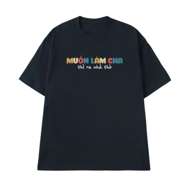 Áo thun in chữ hài hước Muốn Kiếm Chuyện Ra Nhà Sách - cotton250gsm, giá 186.750 VND 10