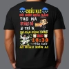 Áo thun in hình Cơn mưa rào - Phong cách trẻ trung, giá 89.400 VND