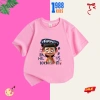 Áo thun in hình Natra đáng yêu cho bé trai, bé gái, cotton thoáng mát, mã 04, giảm còn 90k 3