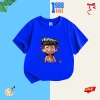 Áo thun in hình Natra đáng yêu cho bé trai, bé gái, cotton thoáng mát, mã 04, giảm còn 90k 7