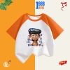 Áo thun in hình Natra đáng yêu cho bé trai, bé gái, cotton thoáng mát, mã 04, giảm còn 90k 9