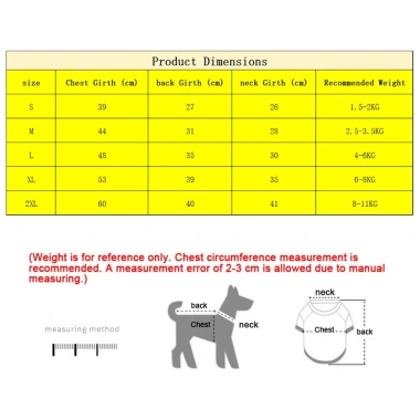 Áo thun in hình thú cưng mèo Puppy thoáng khí, phù hợp bốn mùa, giảm giá 21% 9 Áo thun in hình thú cưng mèo Puppy thoáng khí, phù hợp bốn mùa, giảm giá 21% 9