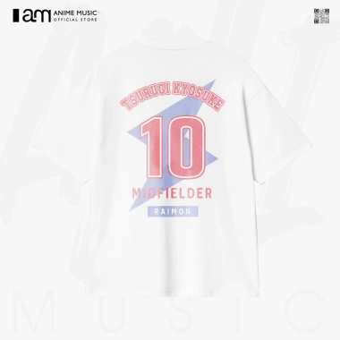 Áo thun Inazuma Eleven GO Tsurugi Oversized 100% Cotton ngắn tay 240.000 VND