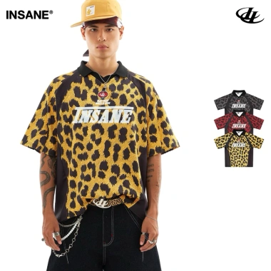 Áo Thun Jersey Unisex INSANE Vải Poly 2 Da - CHEETAH JERSEY Giá 745k Giảm Đặc Biệt