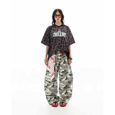 Áo Thun Jersey Unisex INSANE Vải Poly 2 Da - CHEETAH JERSEY Giá 745k Giảm Đặc Biệt