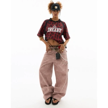 Áo Thun Jersey Unisex INSANE Vải Poly 2 Da - CHEETAH JERSEY Giá 745k Giảm Đặc Biệt