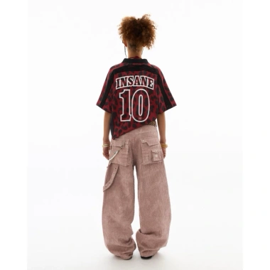 Áo Thun Jersey Unisex INSANE Vải Poly 2 Da - CHEETAH JERSEY Giá 745k Giảm Đặc Biệt