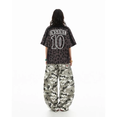 Áo Thun Jersey Unisex INSANE Vải Poly 2 Da - CHEETAH JERSEY Giá 745k Giảm Đặc Biệt