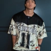Áo thun Jersey vải lưới form rộng Karmour 11 Bigtee SAINTED giá ưu đãi 287k