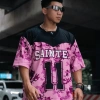 Áo thun Jersey vải lưới form rộng Karmour 11 Bigtee SAINTED giá ưu đãi 287k 2
