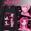 Áo Thun K-Pop Nam Nữ 8 Màu Bestseller - Ngắn Tay, Giá Giảm 143.332 VND 2
