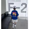 Áo Thun Kanak Baju In Graffiti Dễ Thương, Dáng Rộng, Nguyên Chất, Phù Hợp Mùa Hè - Giá 100.333 VND (Giảm từ 122.406 VND) 4