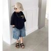 Áo Thun Kanak Baju In Graffiti Dễ Thương, Dáng Rộng, Nguyên Chất, Phù Hợp Mùa Hè - Giá 100.333 VND (Giảm từ 122.406 VND) 5