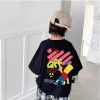 Áo Thun Kanak Baju In Graffiti Dễ Thương, Dáng Rộng, Nguyên Chất, Phù Hợp Mùa Hè - Giá 100.333 VND (Giảm từ 122.406 VND) 6