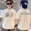 Áo thun Kanak-kanak cổ tròn cotton size 90-150, ngắn tay, dễ phối - Giá chỉ 143.332 VND 4