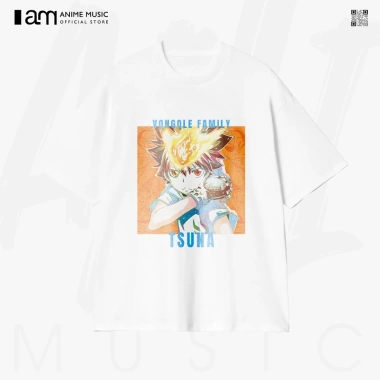 Áo thun Katekyo Hitman Reborn Tsuna Unisex 100% Cotton ngắn tay giá 220.000 VND 6