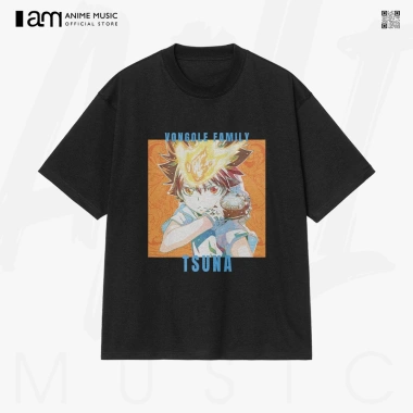Áo thun Katekyo Hitman Reborn Tsuna Unisex 100% Cotton ngắn tay giá 220.000 VND 10