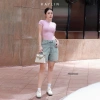Áo thun Kaylin Basic cotton co giãn N2.116 - Phong cách trẻ trung, giá 290.000 VND 2