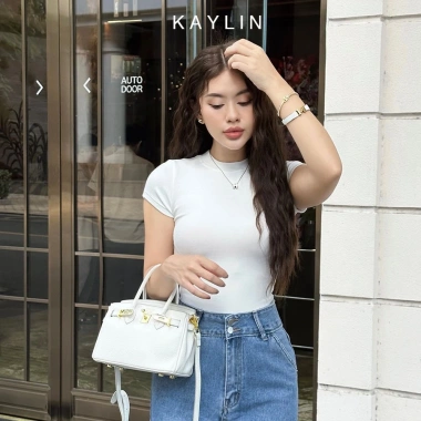 Áo thun Kaylin Basic cotton co giãn N2.116 - Phong cách trẻ trung, giá 290.000 VND