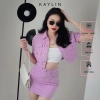Áo thun KAYLIN croptop ống freesize N1.749 trẻ trung, giá chỉ 130k 2