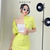 Áo thun KAYLIN croptop ống freesize N1.749 trẻ trung, giá chỉ 130k 3