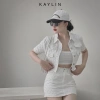 Áo thun KAYLIN croptop ống freesize N1.749 trẻ trung, giá chỉ 130k 4