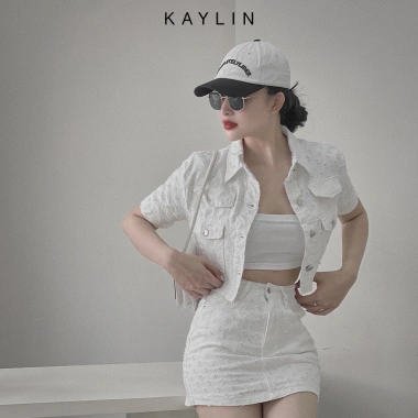 Áo thun KAYLIN croptop ống freesize N1.749 trẻ trung, giá chỉ 130k 4