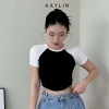 Áo thun KAYLIN croptop tay phong cách KALINN1.935 giá 220.000 VNĐ giảm 18%