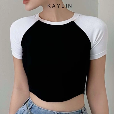 Áo thun KAYLIN croptop tay phong cách KALINN1.935 giá 220.000 VNĐ giảm 18% 2