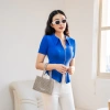 Áo thun KAYLIN Freesize form ôm cổ sơ mi, dây kéo hai đầu, thun cỏ giãn trẻ trung - Giá chỉ 260.000₫ 6