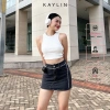 Áo thun KAYLIN N1.771 kiểu khoen 2 bên, chất liệu mềm mịn, giá 219.000đ