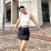 Áo thun KAYLIN N1.771 kiểu khoen 2 bên, chất liệu mềm mịn, giá 219.000đ 2