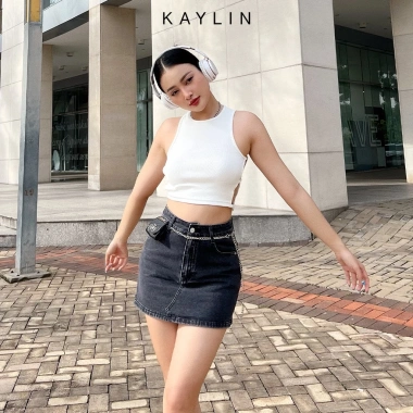 Áo thun KAYLIN N1.771 kiểu khoen 2 bên, chất liệu mềm mịn, giá 219.000đ