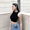 Áo thun KAYLIN N1.771 kiểu khoen 2 bên, chất liệu mềm mịn, giá 219.000đ 3