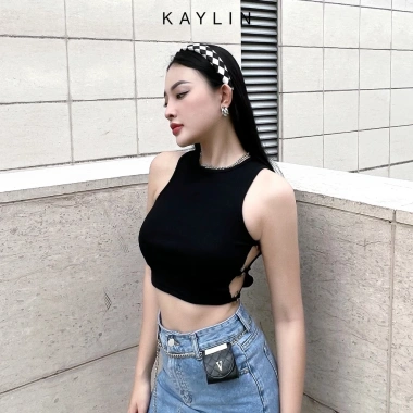 Áo thun KAYLIN N1.771 kiểu khoen 2 bên, chất liệu mềm mịn, giá 219.000đ 3 Áo thun KAYLIN N1.771 kiểu khoen 2 bên, chất liệu mềm mịn, giá 219.000đ 3