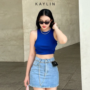 Áo thun KAYLIN N1.771 kiểu khoen 2 bên, chất liệu mềm mịn, giá 219.000đ