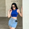 Áo thun KAYLIN N1.771 kiểu khoen 2 bên, chất liệu mềm mịn, giá 219.000đ 6