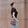 Áo thun KAYLIN polo phối khóa kéo, vải thun co giãn, phong cách thanh lịch - 270k 6