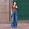 Áo thun KAYLIN polo phối khóa kéo, vải thun co giãn, phong cách thanh lịch - 270k 8
