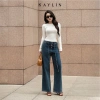 Áo thun KAYLIN tay dài basic, vải thun cotton co giãn, phong cách tối giản BST 11/2.025, 326.000₫ 6