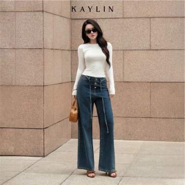 Áo thun KAYLIN tay dài basic, vải thun cotton co giãn, phong cách tối giản BST 11/2.025, 326.000₫ 6 Áo thun KAYLIN tay dài basic, vải thun cotton co giãn, phong cách tối giản BST 11/2.025, 326.000₫ 6