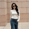 Áo thun KAYLIN tay dài basic, vải thun cotton co giãn, phong cách tối giản BST 11/2.025, 326.000₫ 7