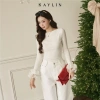 Áo thun KAYLIN tay dài phối hoa, ôm form, vải thun mây co giãn, thanh lịch BST 11/2.025 422.000₫ 7