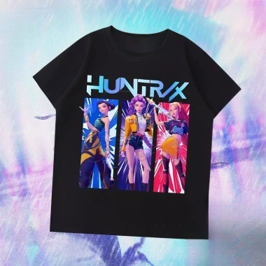 Áo Thun KPop HUNTR DH015 Nam Nữ Unisex Giá ưu đãi 143k Thời Trang