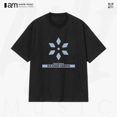 Áo thun Love Live Sunshine Saint Snow Kazuno Sarah Oversized 100% Cotton - 220.000₫