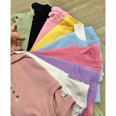 Áo thun lửng bodycon trơn tay ngắn xuất xịn UN, giá chỉ 215.000, giảm mạnh 10 Áo thun lửng bodycon trơn tay ngắn xuất xịn UN, giá chỉ 215.000, giảm mạnh 10