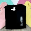 Áo thun lửng bodycon trơn tay ngắn xuất xịn UN, giá chỉ 215.000, giảm mạnh 11