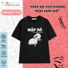 Áo thun Mập Rõ Không Mập Mờ Unisex Đủ Size Basic Hoạt Hình Hài Hước RTOML 69.000₫