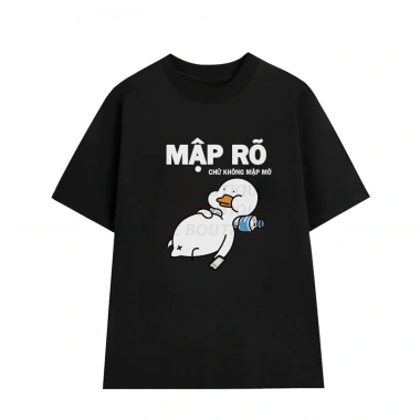 Áo thun Mập Rõ Không Mập Mờ Unisex Đủ Size Basic Hoạt Hình Hài Hước RTOML 69.000₫ 2